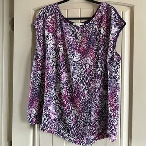 Sejour Women’s sleeveless top - 2X